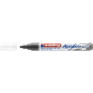 Marker EDDING akrylowy E-5100 2-3mm -   matowy antracyt