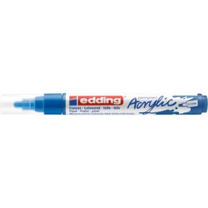 Marker EDDING akrylowy E-5100 2-3mm -   matowy błękit gencjanowy-257158