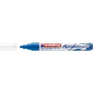 Marker EDDING akrylowy E-5100 2-3mm -   matowy błękit gencjanowy