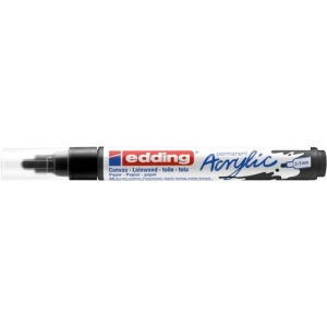 Marker EDDING akrylowy E-5100 2-3mm -   matowy czarny-257160