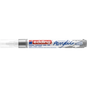 Marker EDDING akrylowy E-5100 2-3mm -   matowe srebro-257168
