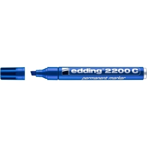 Marker EDDING permanentny E-2200C 1-5mm - niebieski-257173