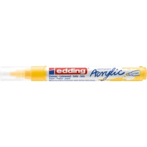 Marker EDDING akrylowy E-5100 2-3mm -   matowa żółć-257174