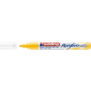 Marker EDDING akrylowy E-5100 2-3mm -   matowa żółć