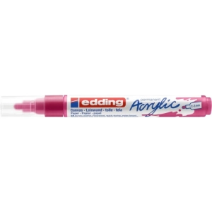 Marker EDDING akrylowy E-5100 2-3mm -   matowa telemagenta-257176