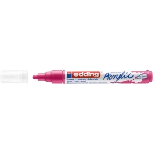 Marker EDDING akrylowy E-5100 2-3mm -   matowa telemagenta