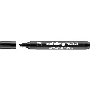 Marker EDDING permanentny E-133 - czarny