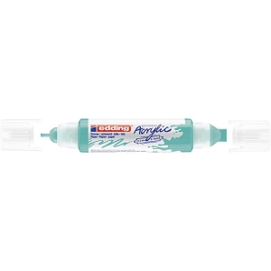 Marker EDDING akrylowy E-5400 3D podwójny 2-3mm , 5-10mm -  turkusowy-257182