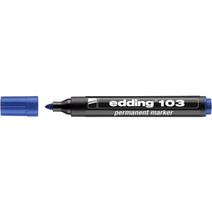 Marker EDDING permanentny E-103 - niebieski