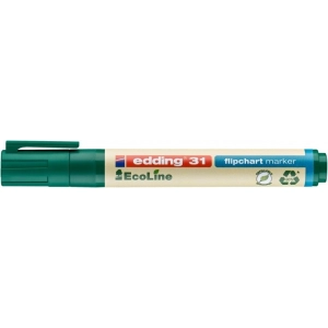 Marker EDDING do flipchartów E-31 1,5-3mm - zielony