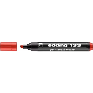 Marker EDDING permanentny E-133 - czerwony