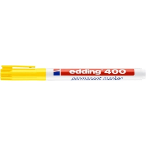 Marker EDDING permanentny E-400 1mm - żółty