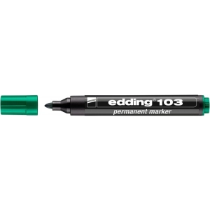 Marker EDDING permanentny E-103 - zielony