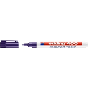 Marker EDDING permanentny E-400 1mm - fioletowy-257208