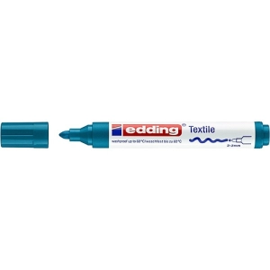 Marker EDDING tekstylny E-4500 2-3mm - błękit orientalny-257215