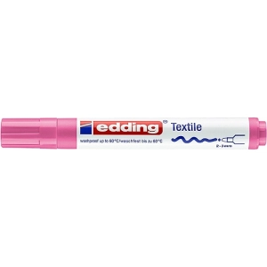 Marker EDDING tekstylny E-4500 2-3mm - różowy-257220