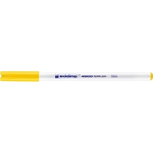 Marker EDDING pisak tekstylny E-4600 1mm - żółty-257234