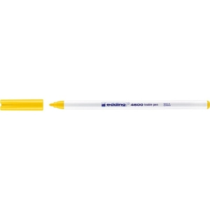 Marker EDDING pisak tekstylny E-4600 1mm - żółty-257235