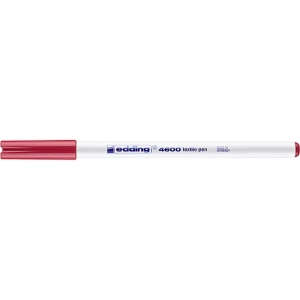 Marker EDDING pisak tekstylny E-4600 1mm - karminowy-257236