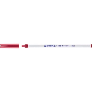 Marker EDDING pisak tekstylny E-4600 1mm - karminowy-257238