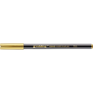 Marker EDDING pisak końcówka pędzelkowa E-1340 - metaliczny złoty-257239