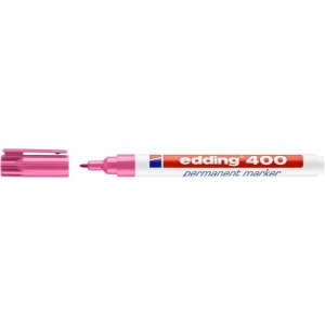 Marker EDDING permanentny E-400 1mm - różówy-257246