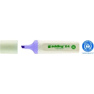 Zakreślacz EDDING E-24 ecoline - pastelowy fiolet-257257