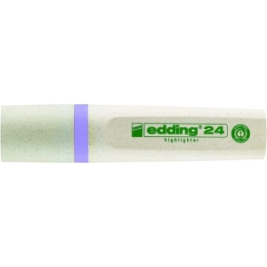 Zakreślacz EDDING E-24 ecoline - pastelowy fiolet