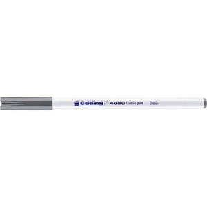 Marker EDDING pisak tekstylny E-4600 1mm - szary-257262