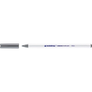 Marker EDDING pisak tekstylny E-4600 1mm - szary-257263