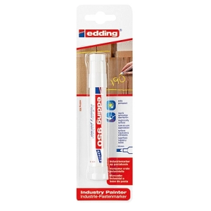 Marker EDDING w paście przemysłowy E-950 10mm - blister biały