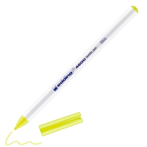 Marker EDDING pisak tekstylny E-4600 1mm - żółty neon