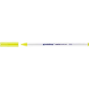 Marker EDDING pisak tekstylny E-4600 1mm - żółty neon-257271