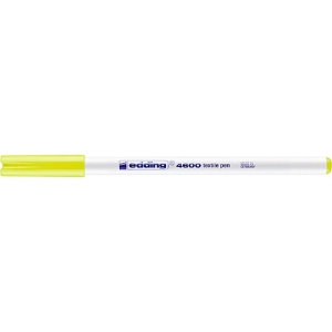 Marker EDDING pisak tekstylny E-4600 1mm - żółty neon-257272