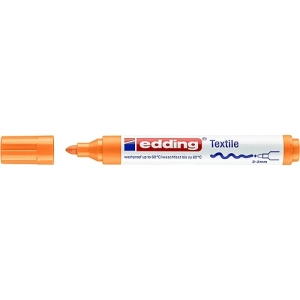 Marker EDDING tekstylny E-4500 2-3mm - pomarańczowy neon-257277