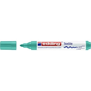 Marker EDDING tekstylny E-4500 2-3mm - zielony blady-257279