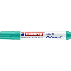 Marker EDDING tekstylny E-4500 2-3mm - zielony blady-257280