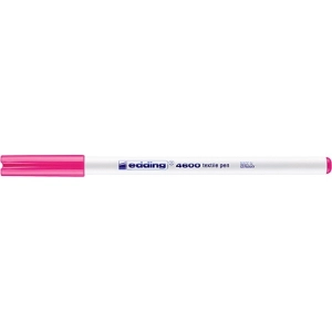 Marker EDDING pisak tekstylny E-4600 1mm - różowy neon-257283