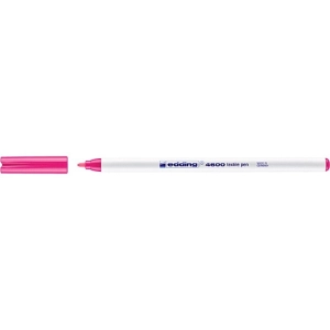 Marker EDDING pisak tekstylny E-4600 1mm - różowy neon-257285