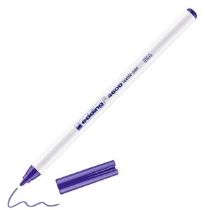 Marker EDDING pisak tekstylny E-4600 1mm - fioletowy