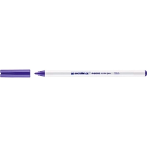 Marker EDDING pisak tekstylny E-4600 1mm - fioletowy-257289