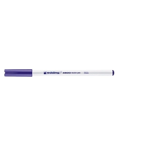 Marker EDDING pisak tekstylny E-4600 1mm - fioletowy-257290