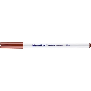 Marker EDDING pisak tekstylny E-4600 1mm - brązowy-257292