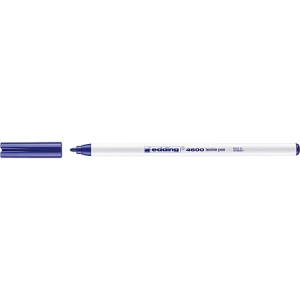 Marker EDDING pisak tekstylny E-4600 1mm - niebieski-257293