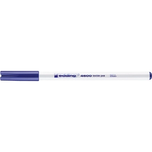 Marker EDDING pisak tekstylny E-4600 1mm - niebieski-257295