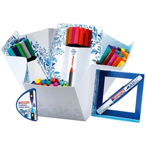 Marker EDDING  zestaw pisaków Colour Happy Big Box-257299