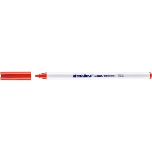 Marker EDDING pisak tekstylny E-4600 1mm - czerwony-257301