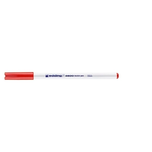 Marker EDDING pisak tekstylny E-4600 1mm - czerwony-257303