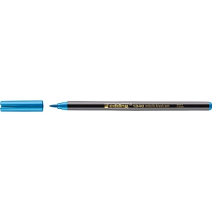 Marker EDDING pisak końcówka pędzelkowa E-1340 - metaliczny niebieski-257307