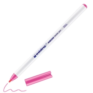 Marker EDDING pisak tekstylny E-4600 1mm - różowy